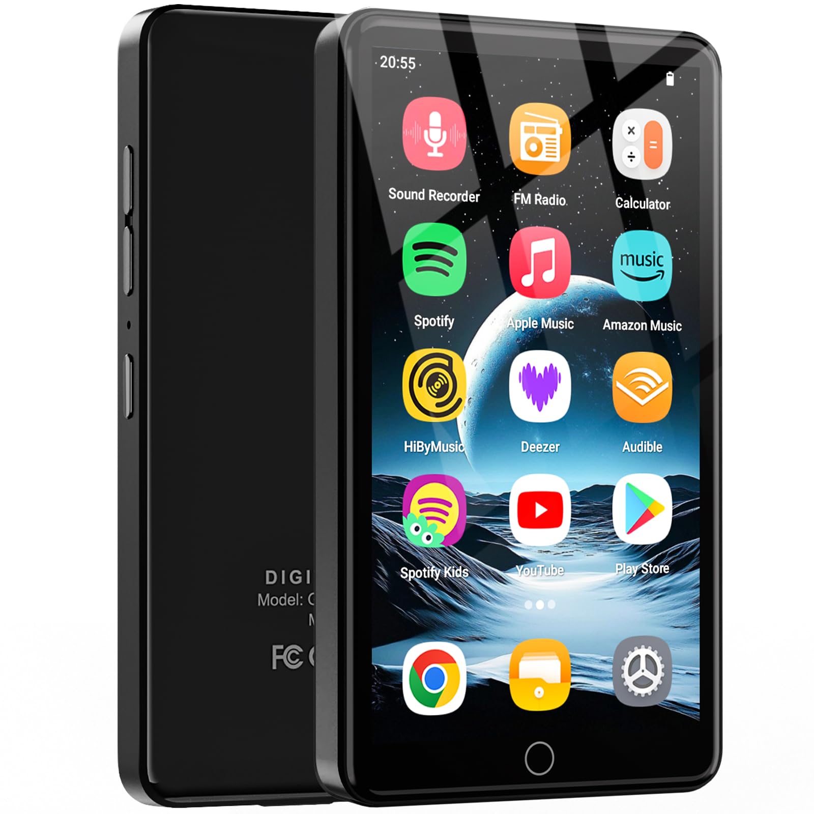 Amazon.com: 160GB MP3 Player with Android 13 OS, 4.02
